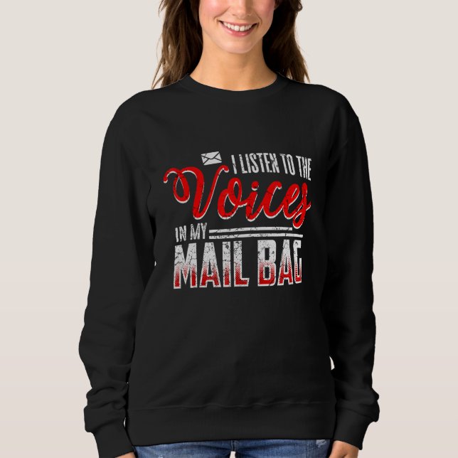 Sudadera Mailman Postman Postal Worker 5 (Anverso)