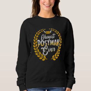 Sudadera Mailman Postman Postal Worker 7
