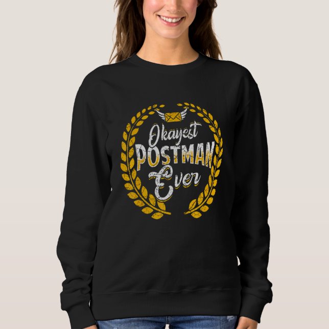 Sudadera Mailman Postman Postal Worker 7 (Anverso)