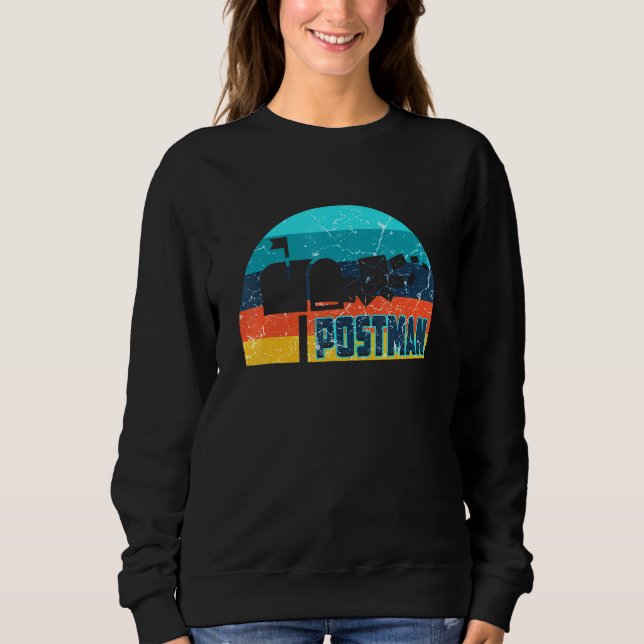 Sudadera Mailman Postman Postal Worker 9 (Anverso)