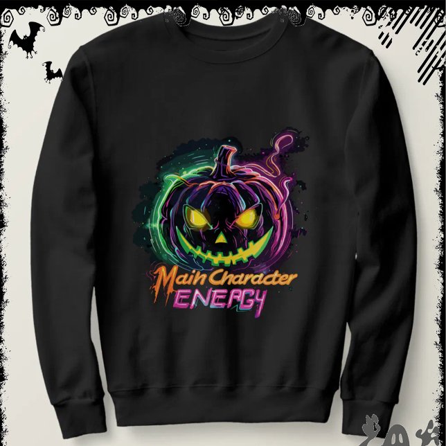 Sudadera MainCharacterEnergy | ExDesigner | Halloween (Subido por el creador)