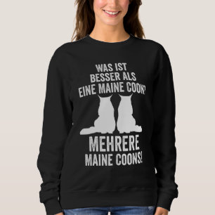 Sudadera Maine Coon Cat Friend Sayings