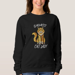 Sudadera Maine Coon Cat Lady Cat Mom