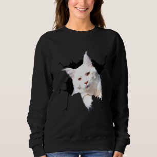 Sudadera Maine Coon Gats Rastilló Ropa Kitten