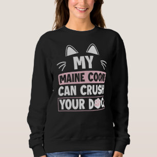 Sudadera Maine Coon Mom Maine Coon Cat Funny Maine Coon Lov
