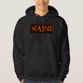SUDADERA MAINE EN LLAMAS