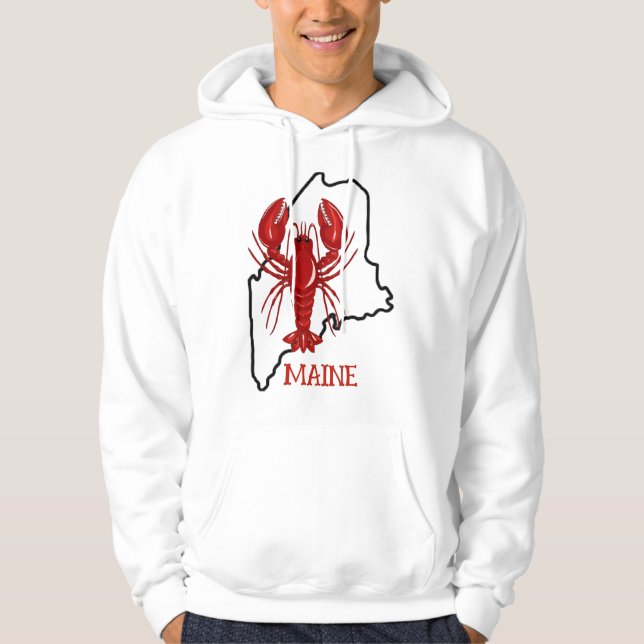 Sudadera Maine Lobster (Anverso)