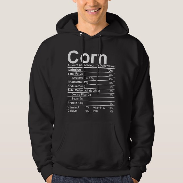 Sudadera maíz (Anverso)