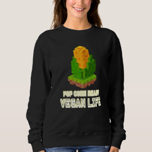 Sudadera Maíz de Granjero Local 8 bits Maíz Orgánico