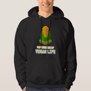 Sudadera Maíz de Granjero Local 8 bits Maíz Orgánico    