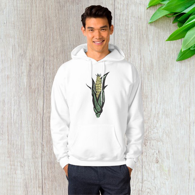 Sudadera Maíz en la Mazorca Granja Rústica Verdura (Subido por el creador)