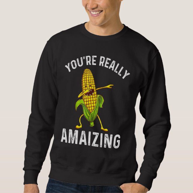 Sudadera Maíz Para Hombres Hombres Mujeres Maíz En Cob Vest (Anverso)