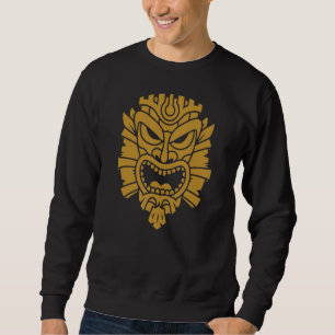Sudadera Majas Aztecas signos místicos símbolos figuras glo