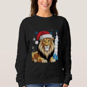 Sudadera "Majestad de León festiva"
