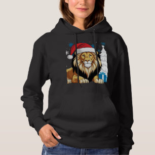 Sudadera "Majestad de León festiva"