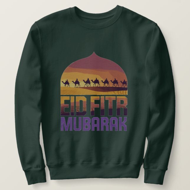 Sudadera Majestad del desierto (Anverso del diseño)