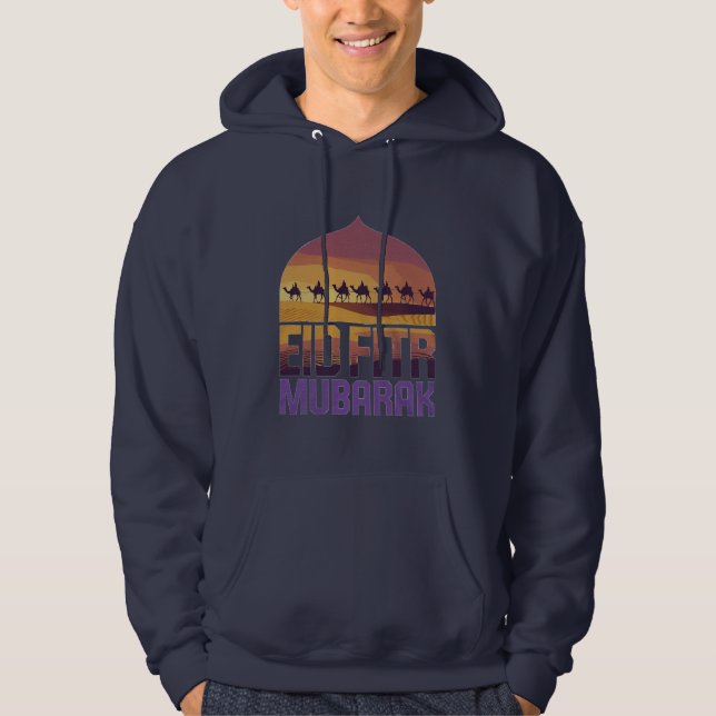 Sudadera Majestad del desierto (Anverso)