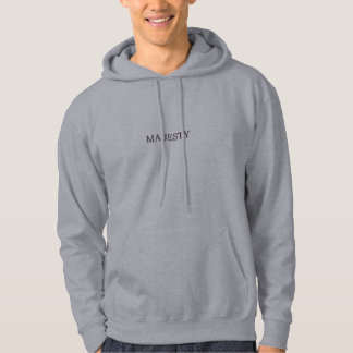 Sudadera "Majestad en Monocromo - Águila gráfica"