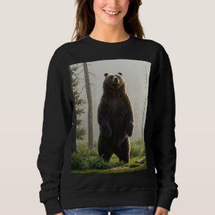 Sudadera Majestad Salvaje: La camiseta del oso pardo
