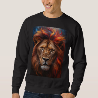 Sudadera Majestätischer Löwe 