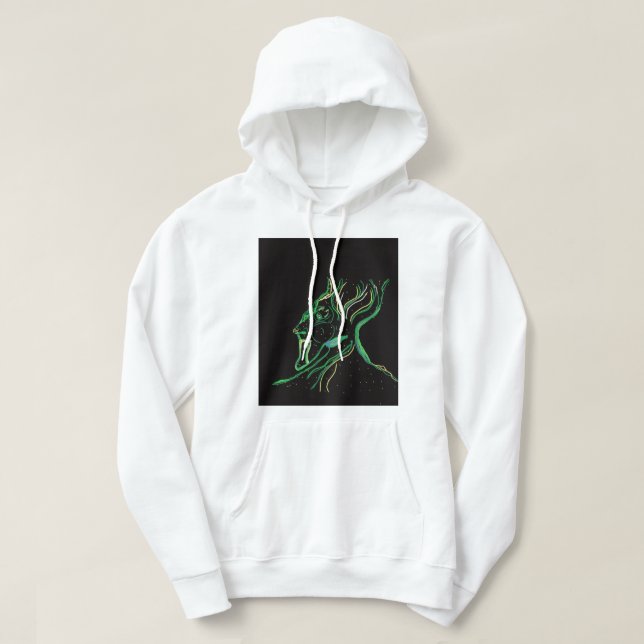 Sudadera Majestic Constellation Pullover Hoodie (Diseño del anverso)