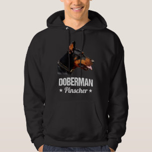 Sudadera Majestic Doberman Pinscher Diseño de Arte Animal