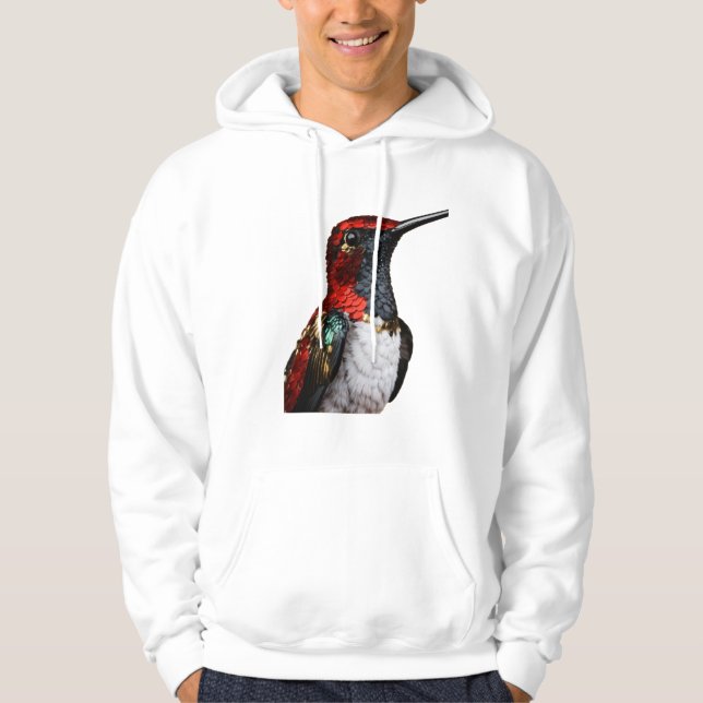 Sudadera Majestic Jewel Hummingbird (Anverso)