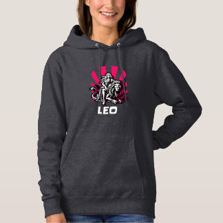 Sudadera Majestic Leo Zodiac Hoodie