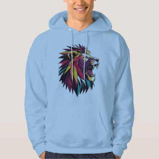 Sudadera "Majestic Lion Hoodie - Roar con estilo"