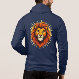 Sudadera Majestic Lion – King of Power and Authority