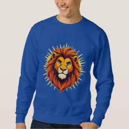 Sudadera Majestic Lion – King of Power and Authority
