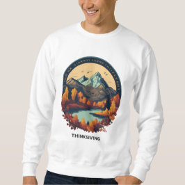 Sudadera Majestic Mountain Peaks T-Shirt - Adventure Awats
