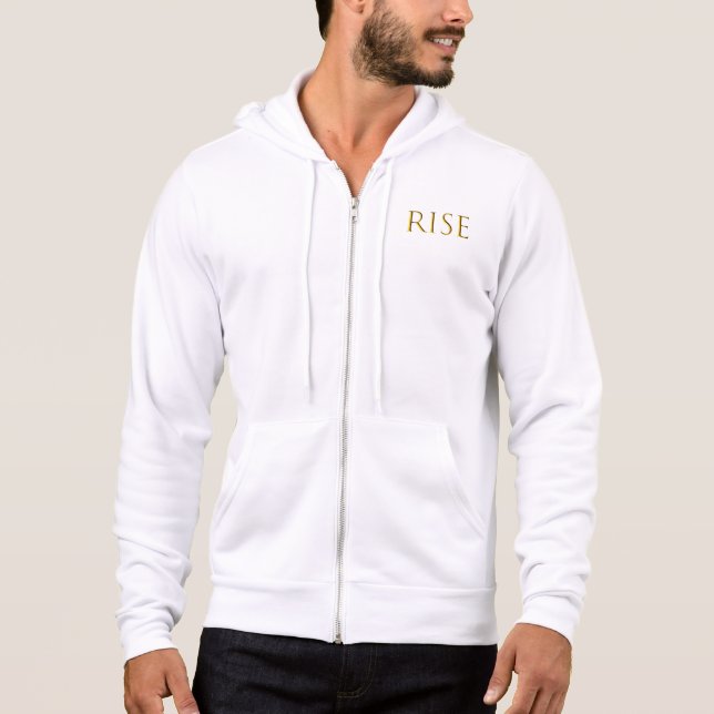 Sudadera Majestic Phoenix Rising (Anverso)