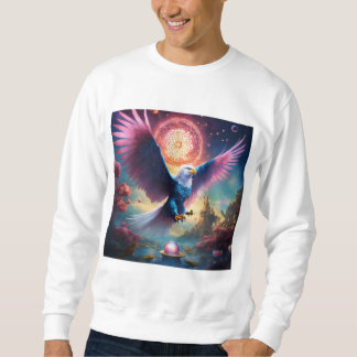 Sudadera Majestic Soar Crystal Eagle Spirit Tee shirt