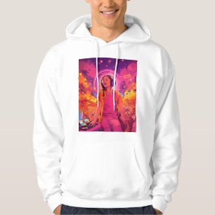 Sudadera Majestuoso de un DJ con las manos levantadas T-Shi
