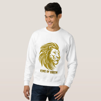 Sudadera Majestuoso León y Camiseta Paso A Paso