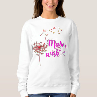 Sudadera Make a Wish