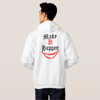 Sudadera Make It Happen – Motivational Quote Design
