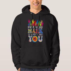 Sudadera Make Your Mark See Where It Takes You dot day 2022