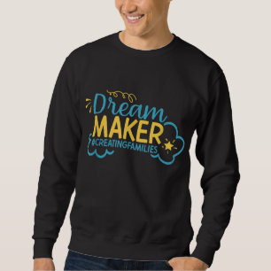 Sudadera Maker de Surrogate de madre madre madre madre madr