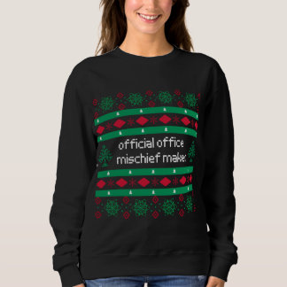 Sudadera Maker Oficial de la Oficina Maker Ugly "Sweater"