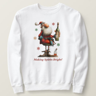 Sudadera Making Spirits Bright Sweatshirt