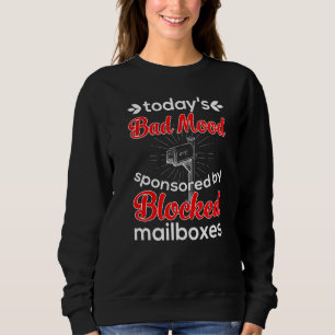 Sudadera Mal Ánimo Para El Vestuario De Trabajador Postal D