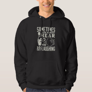 Sudadera Mal Bolicheador Boliche   Escucha Al Diez Pinos Ri