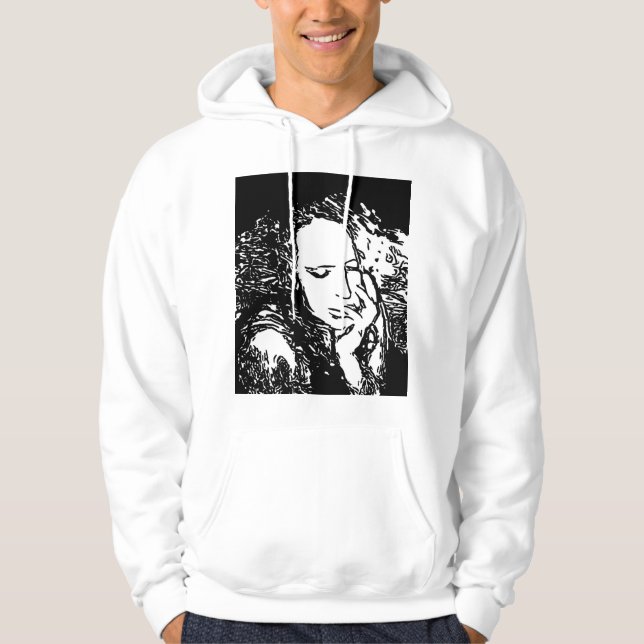 Sudadera Mal hábito (Anverso)