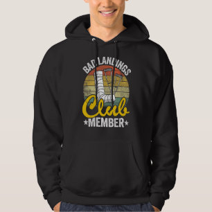 Sudadera Mal Miembro Del Club De Desembarco Se Le Rompe Bie