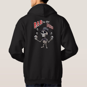 Sudadera Mal para el hueso, gracioso esqueleto
