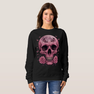 Sudadera Mal para la camiseta con huesos