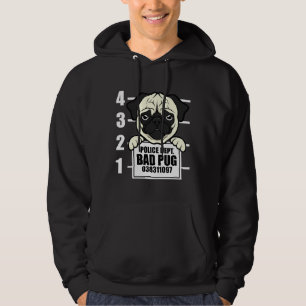 Sudadera Mal Pug Cute Gift Classic T-Shirt 536