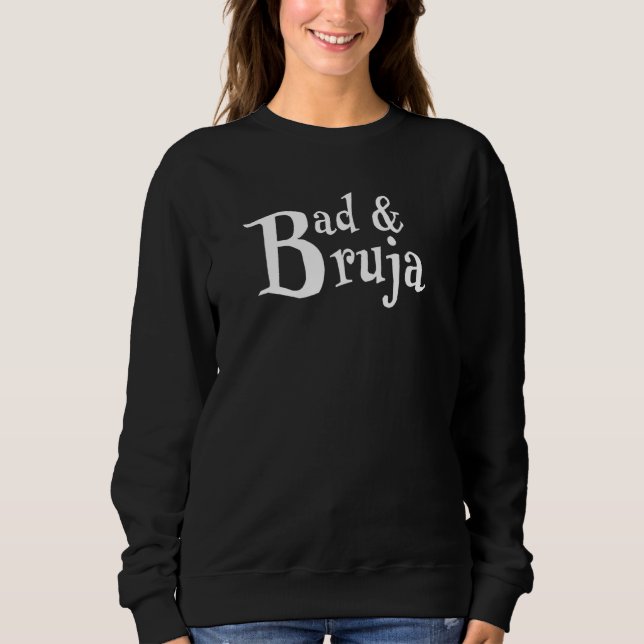 Sudadera Mal Y Bruja Bruja Witch Magic (Anverso)